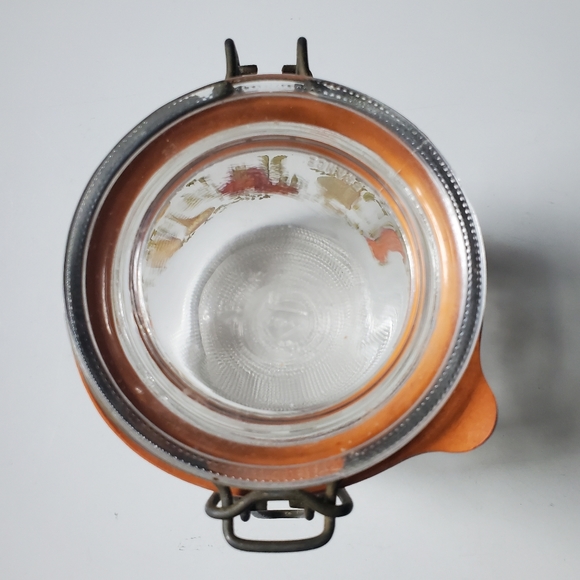 Vintage Arc of France Spice of Life Canning Jar 3/4L Glass - Picture 2 of 6